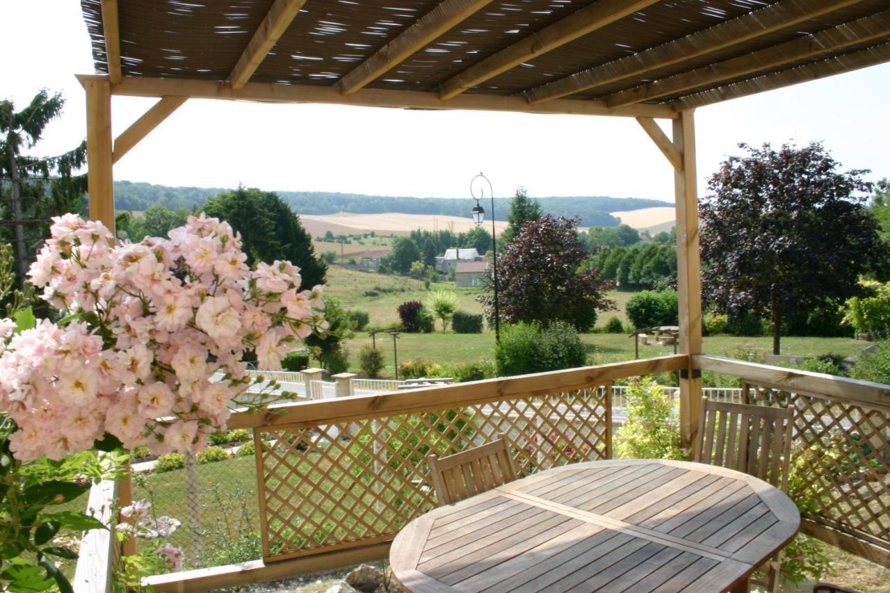 La Fermette Champenoise Bed & Breakfast Jonquery Exterior photo