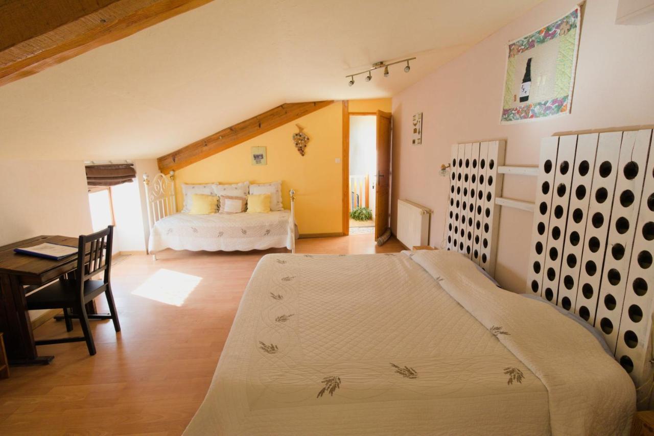 La Fermette Champenoise Bed & Breakfast Jonquery Exterior photo