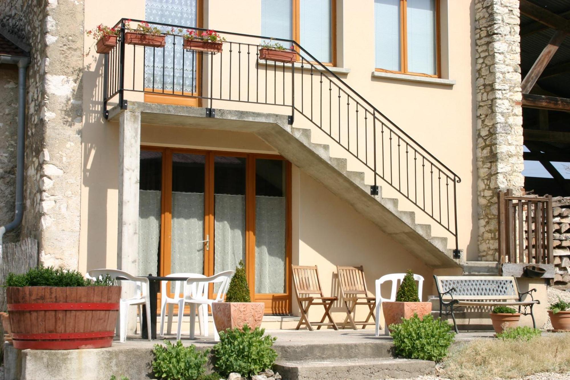 La Fermette Champenoise Bed & Breakfast Jonquery Exterior photo