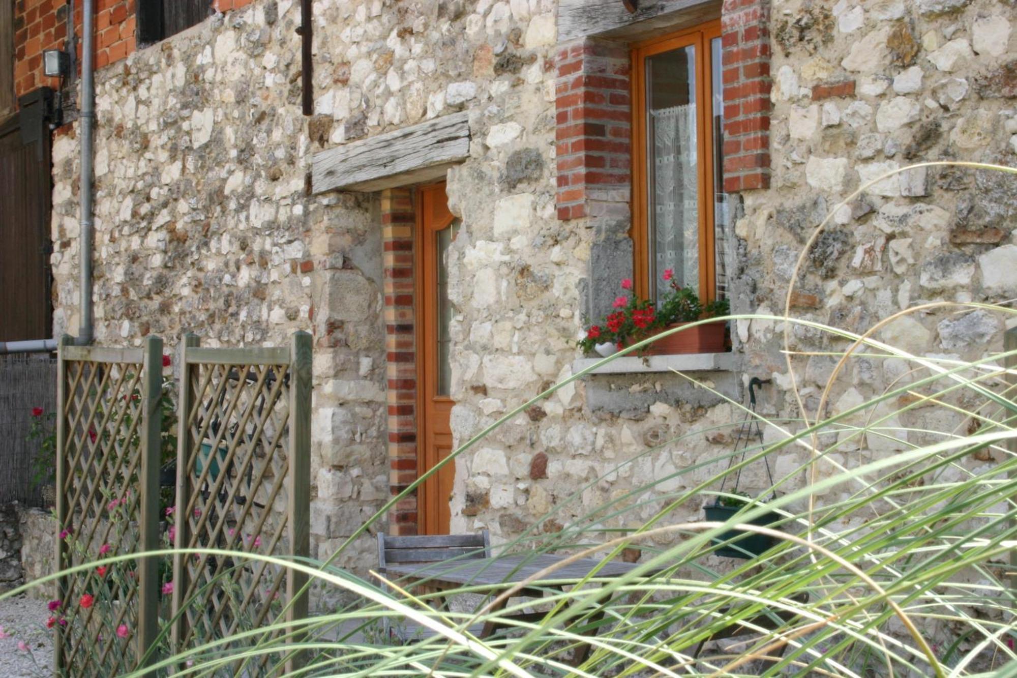 La Fermette Champenoise Bed & Breakfast Jonquery Exterior photo