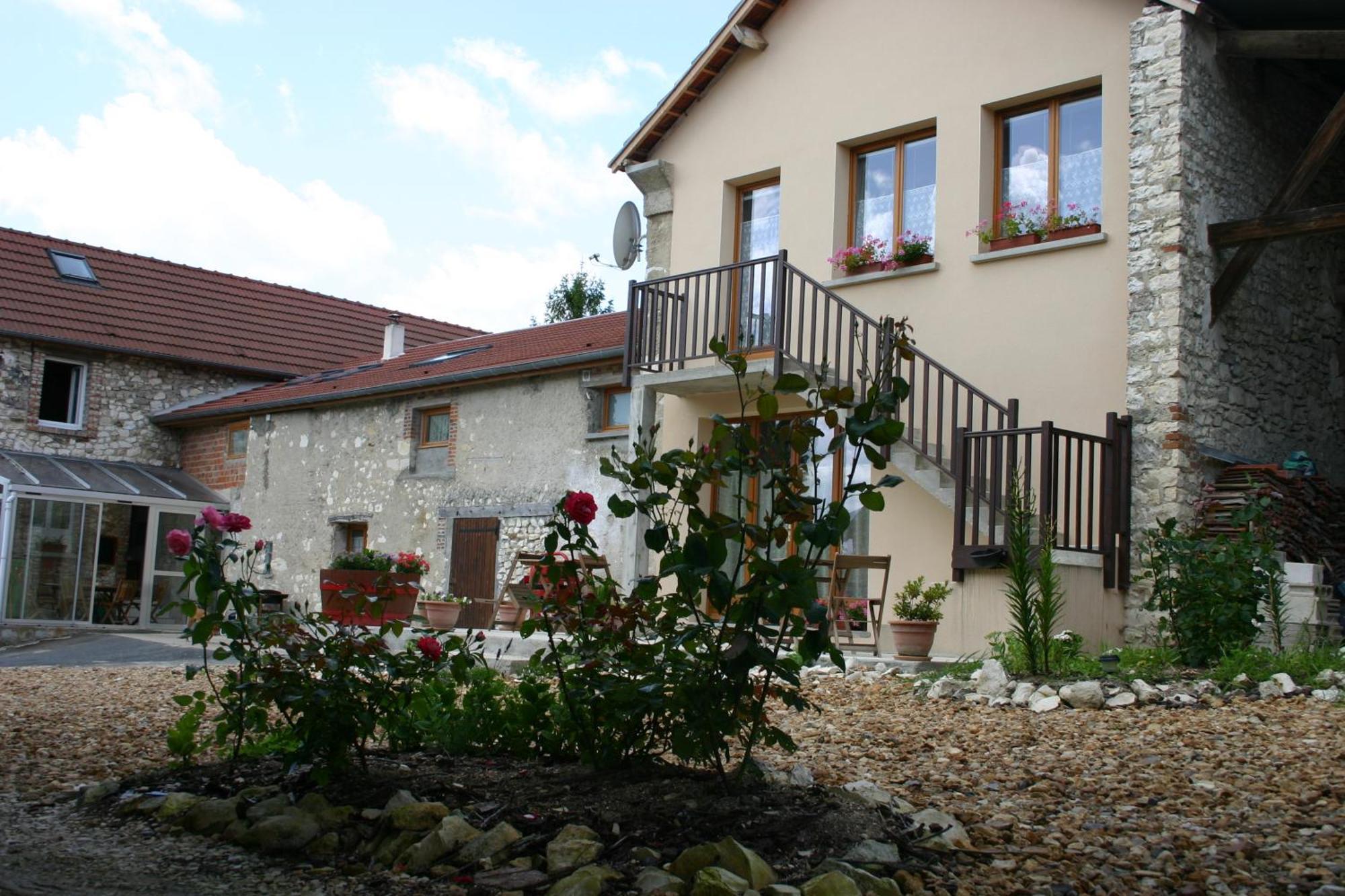 La Fermette Champenoise Bed & Breakfast Jonquery Exterior photo